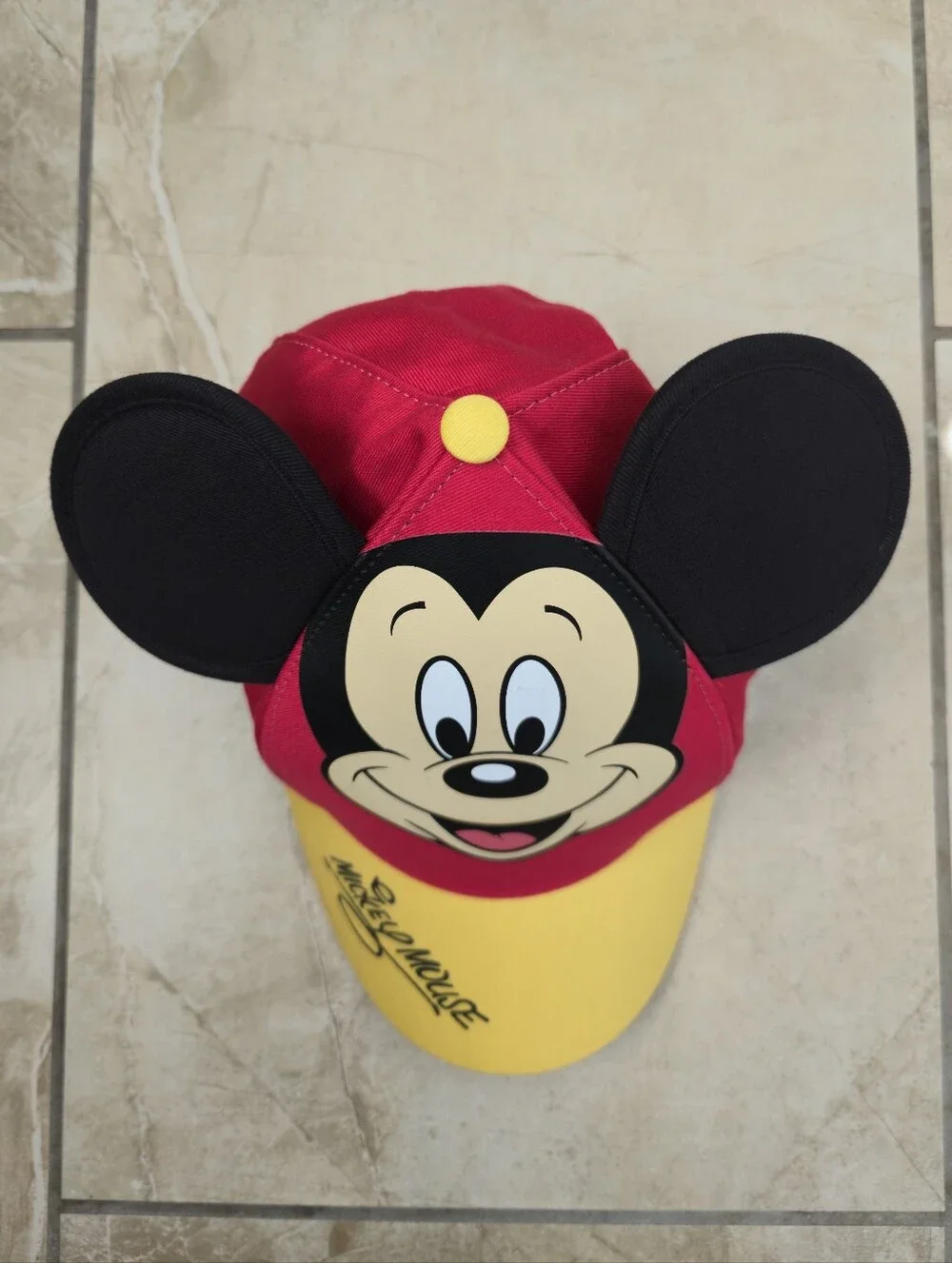 Vintage Mickey Mouse Youth Snapback Hat
